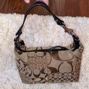 SMALL COACH BAG!
